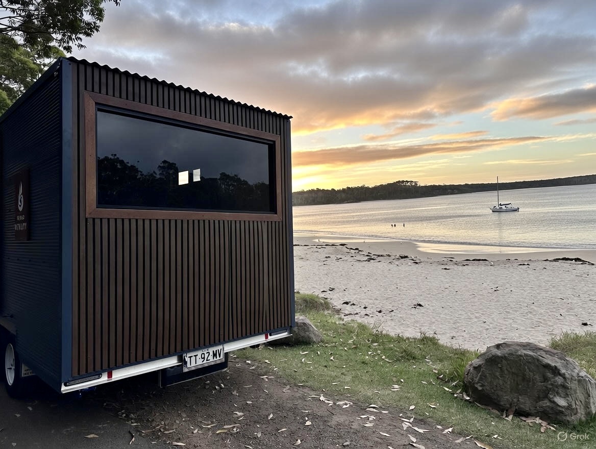 Nomad Vitality Mobile Sauna Trailer