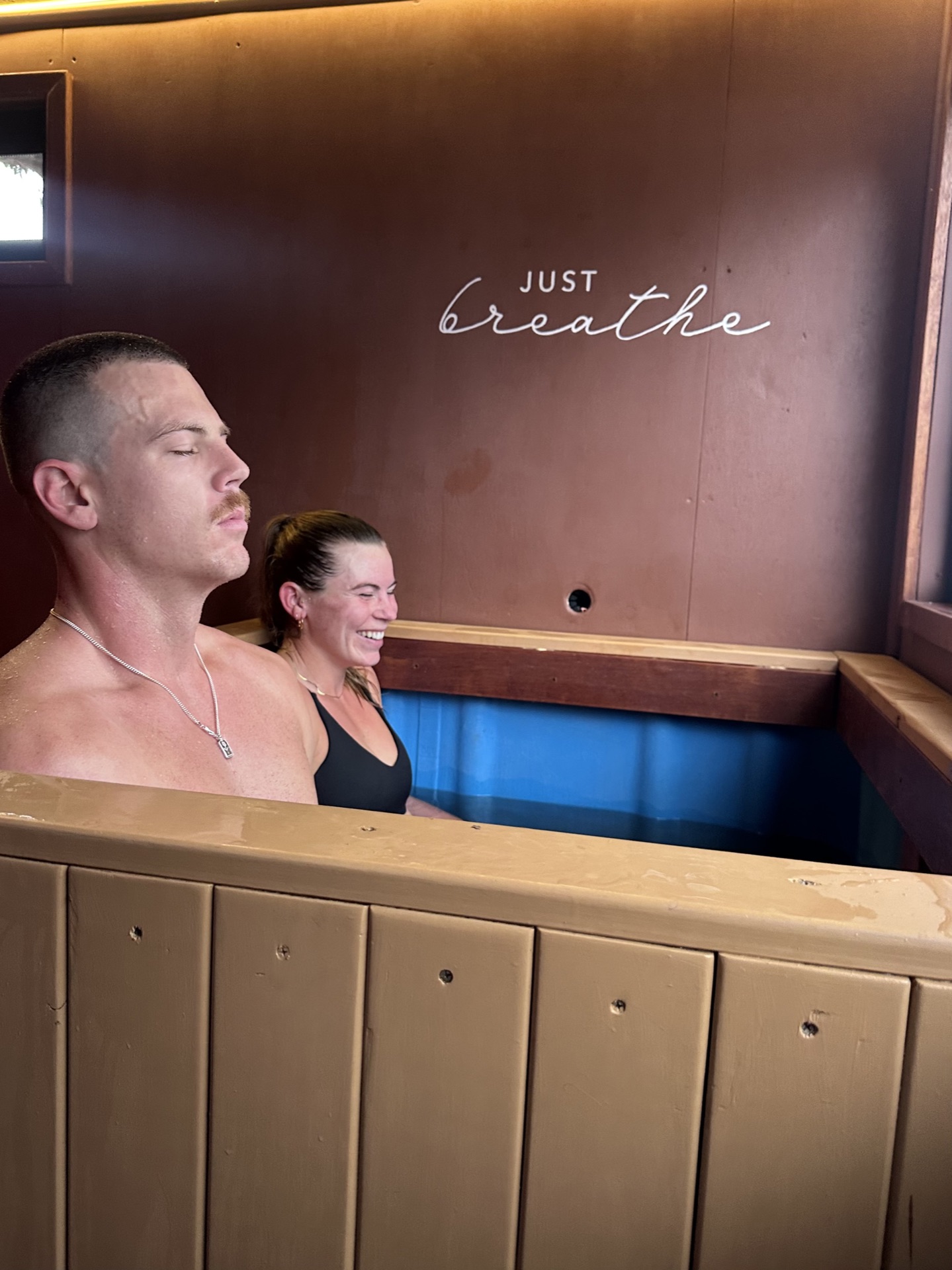 Cold Plunge Therapy